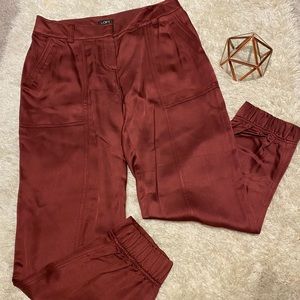 Copper Silky Joggers